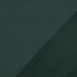 Tissu sweat - Soft sweat Vert foret