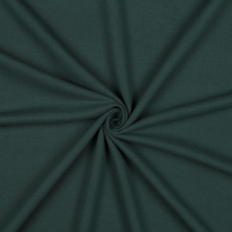 Tissu sweat - Soft sweat Vert foret
