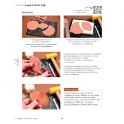 Livre - Apprendre la couture du cuir 10 leçons