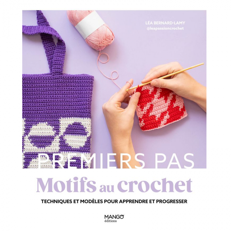Livre - Premier pas motifs au crochet
