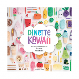 Livre - Dinette Kawaii