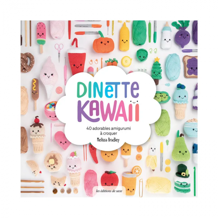 Livre - Dinette Kawaii