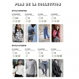 Livre - Monsieur couture