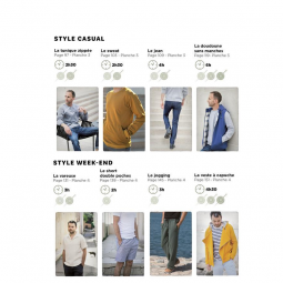 Livre - Monsieur couture