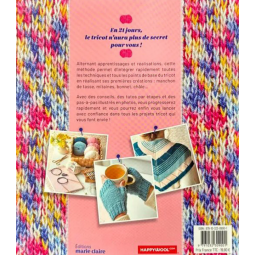 Livre - 21 jours pour apprendre à tricoter