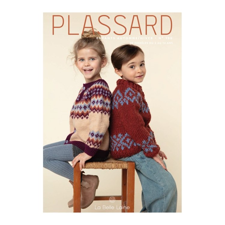 Catalogue Plassard n°196 - Enfants