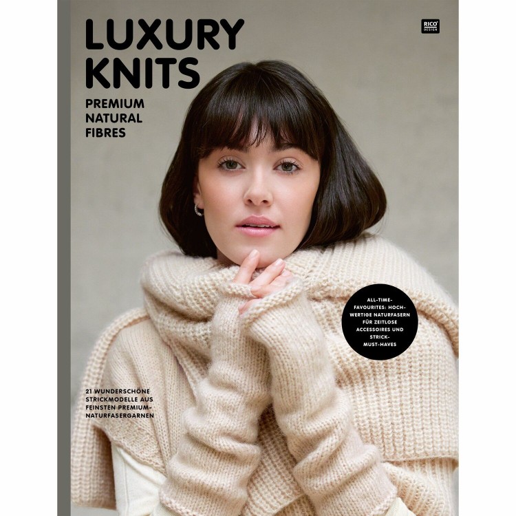 Magazine - Luxury knits premium natural fibres