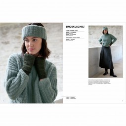 Magazine - Luxury knits premium natural fibres