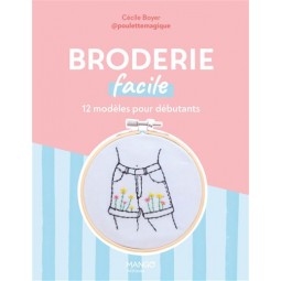 Livre - Broderie facile
