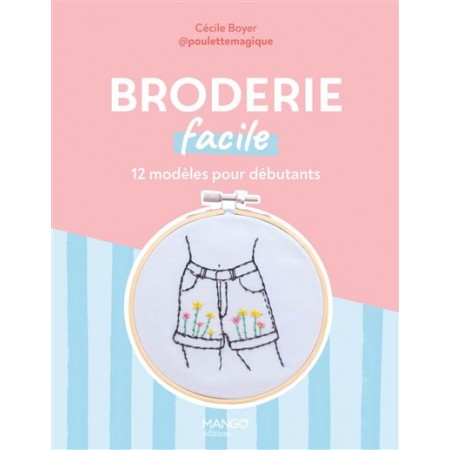 Livre - Broderie facile