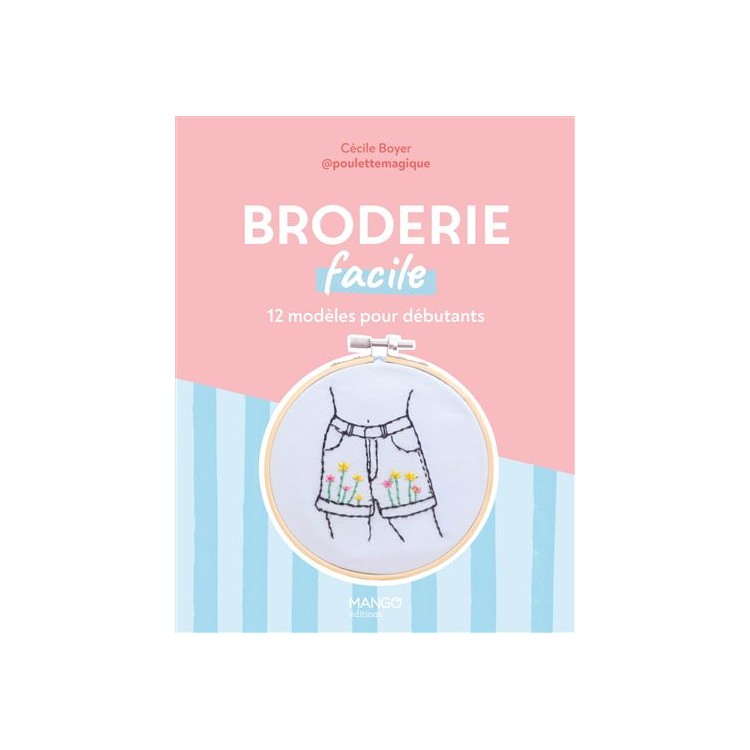 Livre - Broderie facile