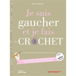 Livre - Je suis gaucher et je fais du crochet