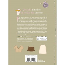 Livre - Je suis gaucher et je fais du crochet