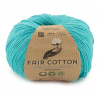 Fair cotton de Katia : Couleur - 58 Turquoise vif