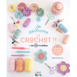 Livre - Je découvre le crochet