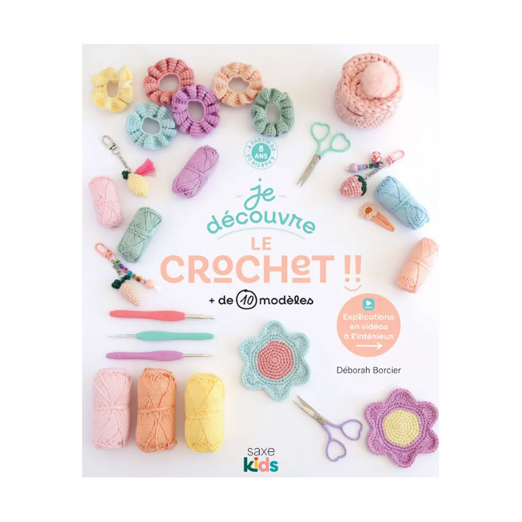 Livre - Je découvre le crochet