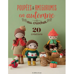 Livre - Poupées et amigurumis en automne