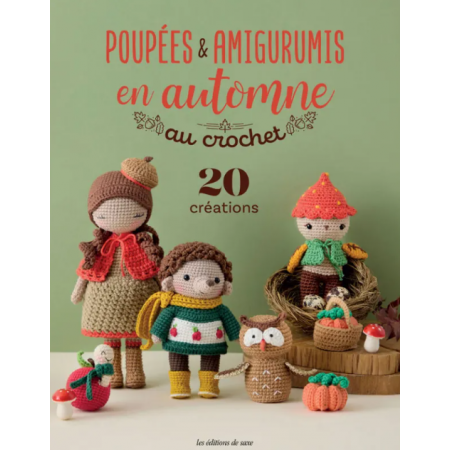Livre - Poupées et amigurumis en automne
