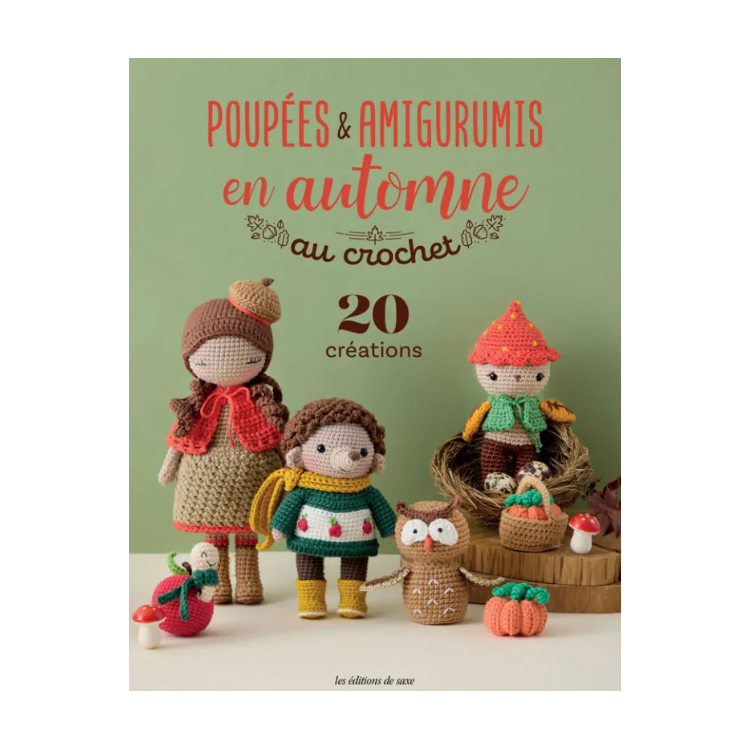 Livre - Poupées et amigurumis en automne