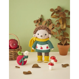 Livre - Poupées et amigurumis en automne