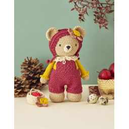 Livre - Poupées et amigurumis en automne