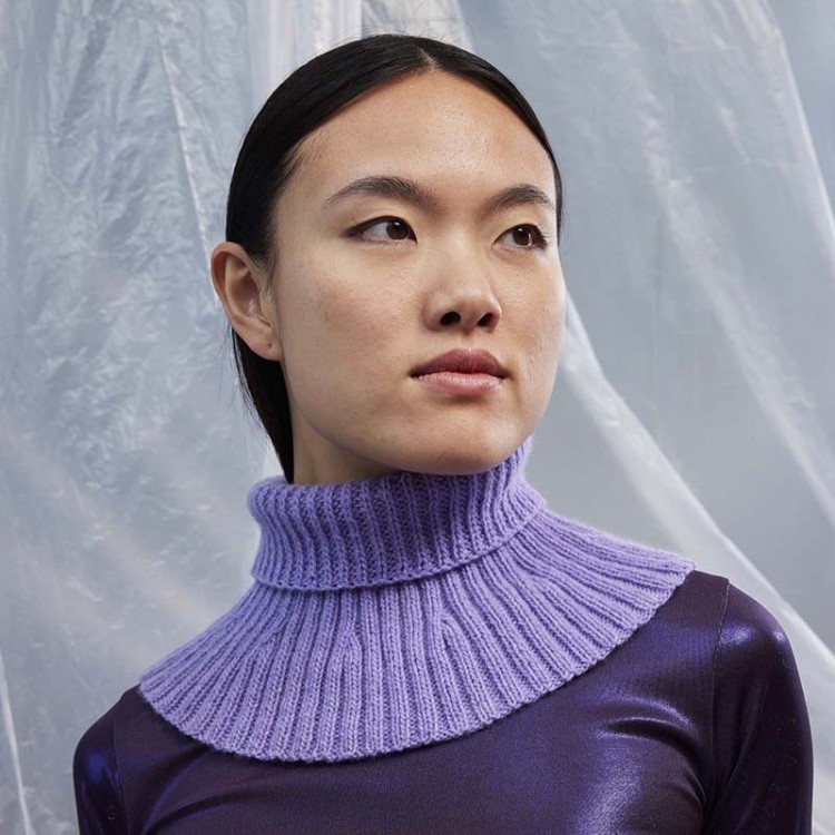 Kit de tricot - Col Gerda - Cashmere premium