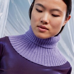 Kit de tricot - Col Gerda - Cashmere premium