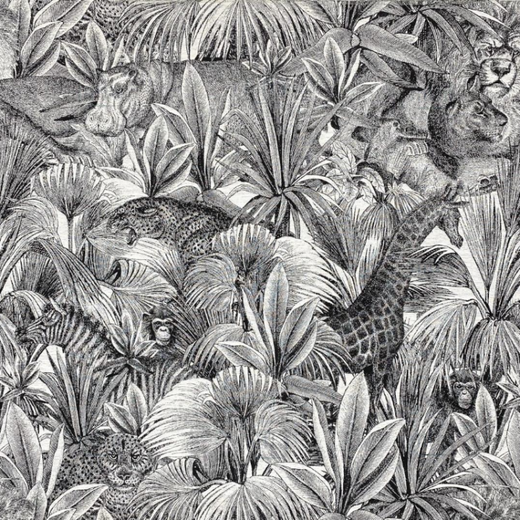 Tissu Bachette - Safari