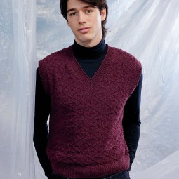 Kit de tricot - Pull Charles - Cashmere premium