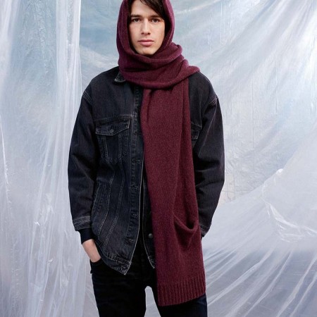 Kit de tricot - Écharpe Gabriel - Cashmere premium