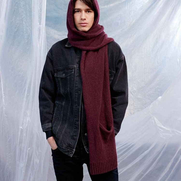 Kit de tricot - Écharpe Gabriel - Cashmere premium