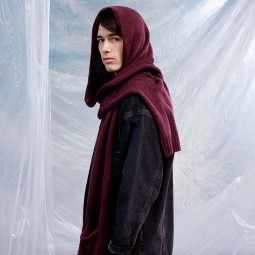 Kit de tricot - Écharpe Gabriel - Cashmere premium