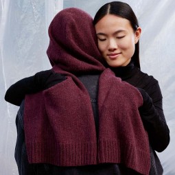 Kit de tricot - Écharpe Gabriel - Cashmere premium