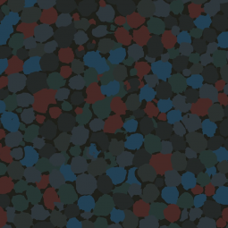 Tissu Kaffe Fassett - Reflections PWBM087 Black