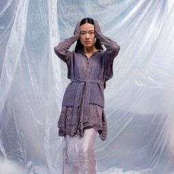 Kit de tricot - Gilet Raven - Nomad