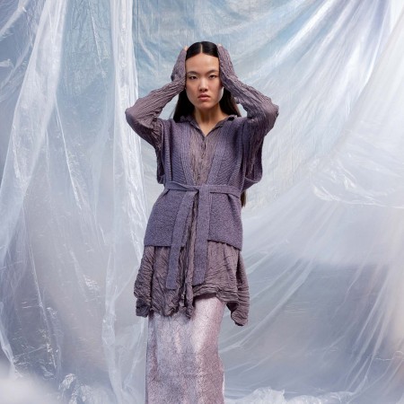 Kit de tricot - Gilet Raven - Nomad