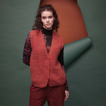 Kit de tricot - Gilet Fran - Phoenix