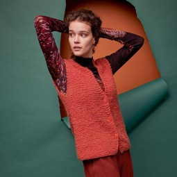 Kit de tricot - Gilet Fran - Phoenix