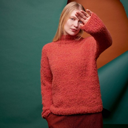 Kit de tricot - Pull Wasilia - Phoenix