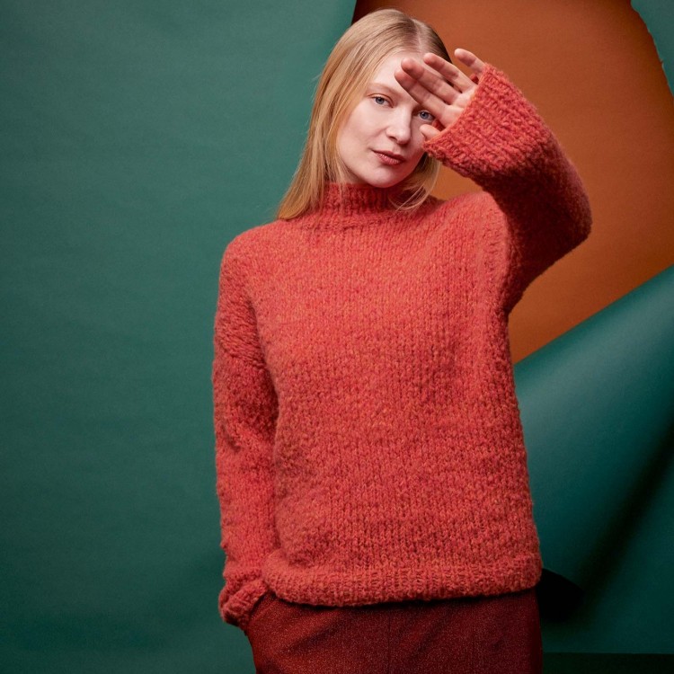 Kit de tricot - Pull Wasilia - Phoenix