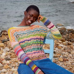 Kit de tricot - Pull Wilona - Infinity