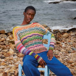 Kit de tricot - Pull Wilona - Infinity