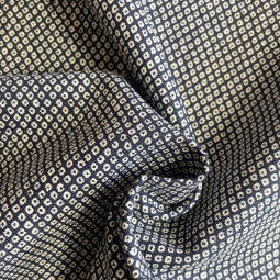 Tissu Sevenberry - Nara Homespun navy