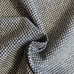 Tissu Sevenberry - Nara Homespun navy