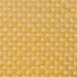 Tissu minky - Dots yellow