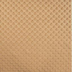 Tissu minky - Dots Moka