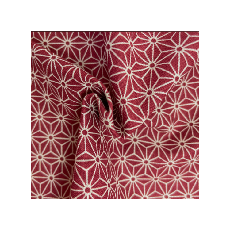 Tissu Sevenberry - Nara Homespun star red