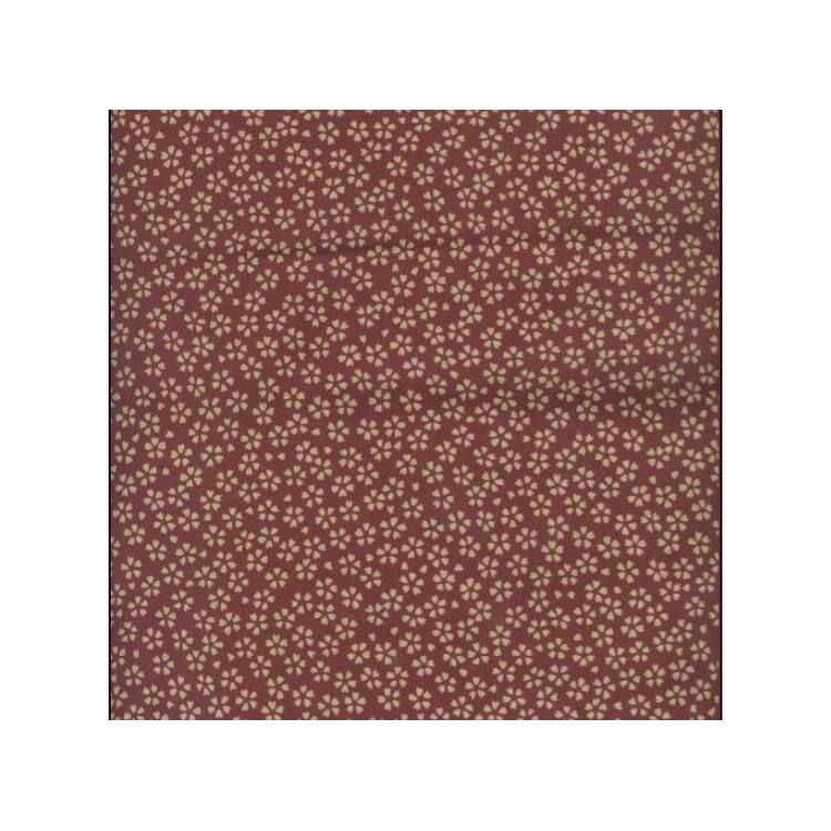 Tissu Sevenberry - Nara Homespun flower