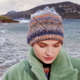 Kit de tricot - Bonnet Clio - Infinity