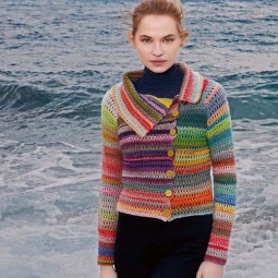 Kit de tricot - Veste Anthea - Infinity